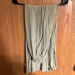 Pink Lily Linen Pants